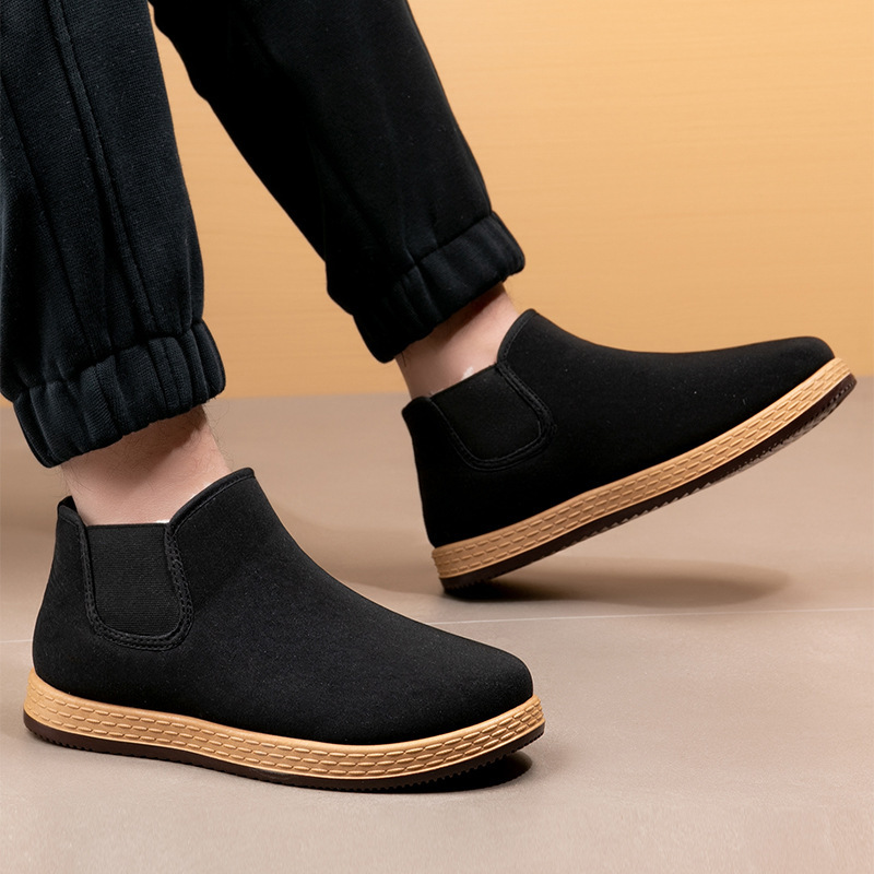 Sepatu Katun Pria Sepatu Bot K - Vintage Fashion Mens ulasan dan harga