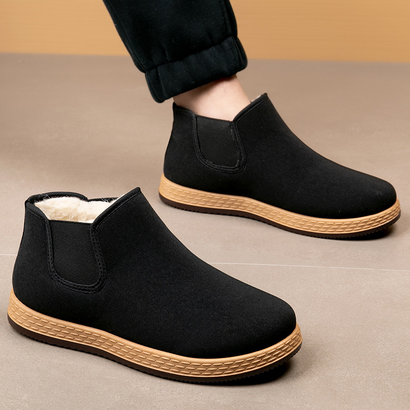 Sepatu Katun Pria Sepatu Bot K - Vintage Fashion Mens ulasan dan harga