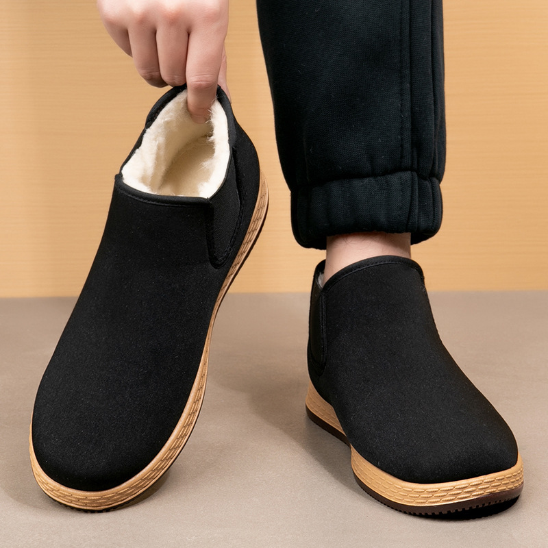 Sepatu Katun Pria Sepatu Bot K - Vintage Fashion Mens ulasan dan harga