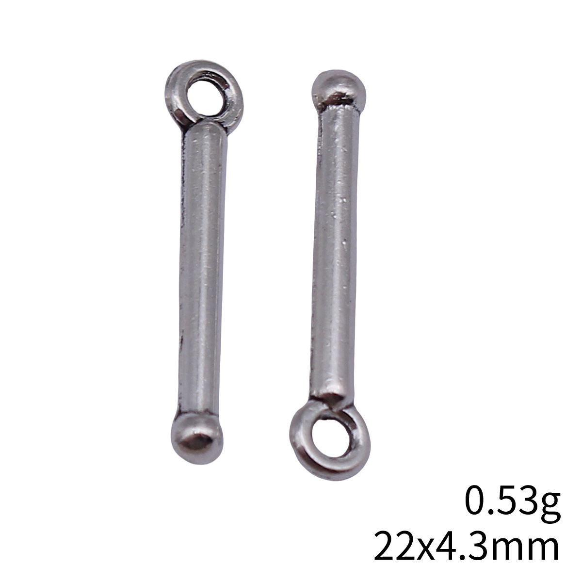 80 Buah 22X4.3Mm (0.87X0.17 In - Vintage Fashion Tumblr ulasan dan harga