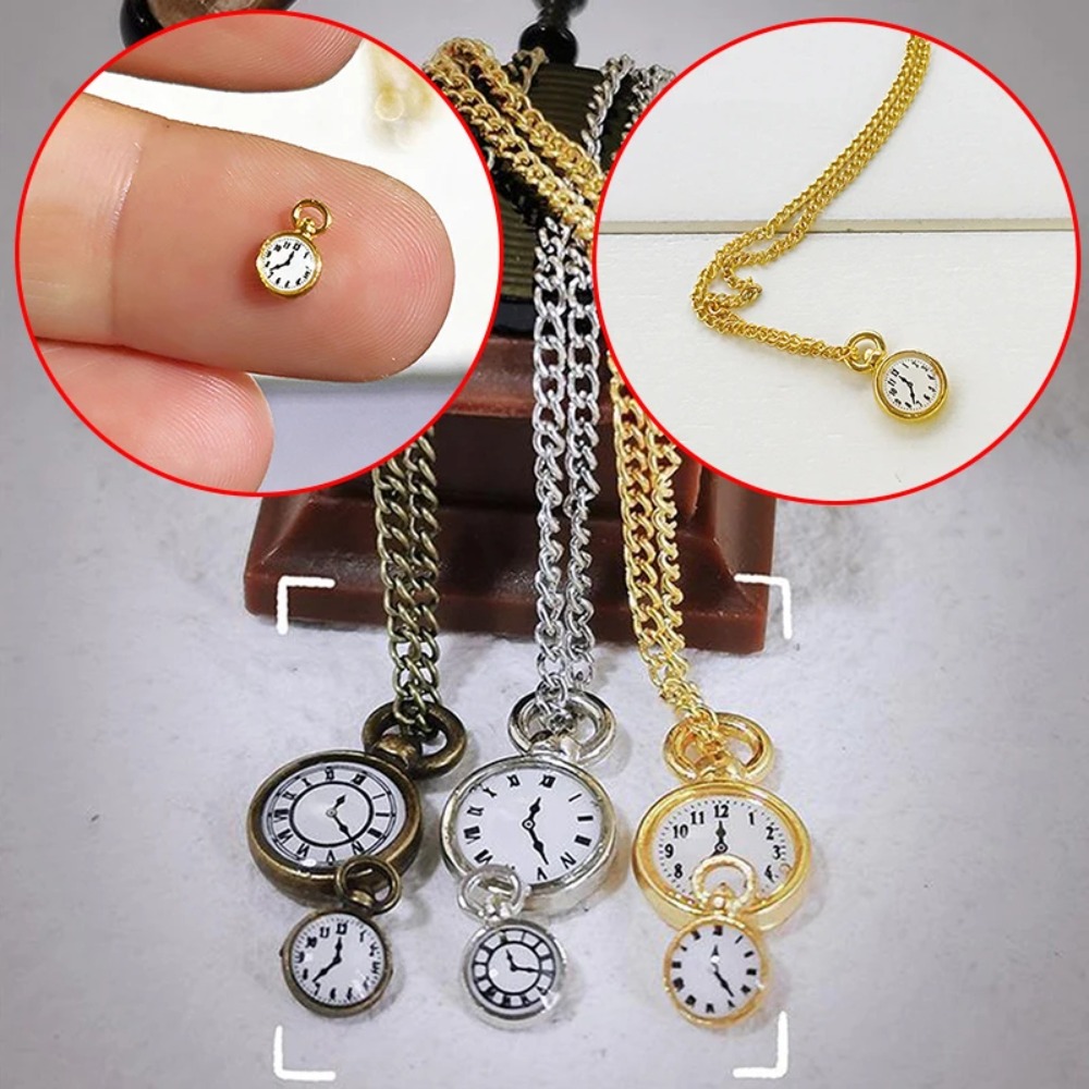 Jam Tangan Kalung Simulasi Rum - Vintage Fashion Dolls ulasan dan harga