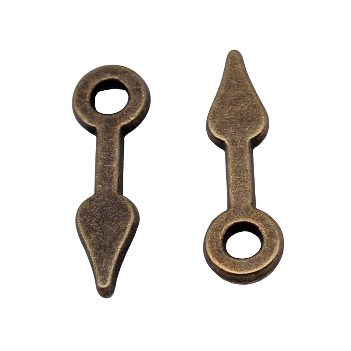 Liontin Gigi Jam Steampunk, Ba - Vintage Fashion Tags ulasan dan harga