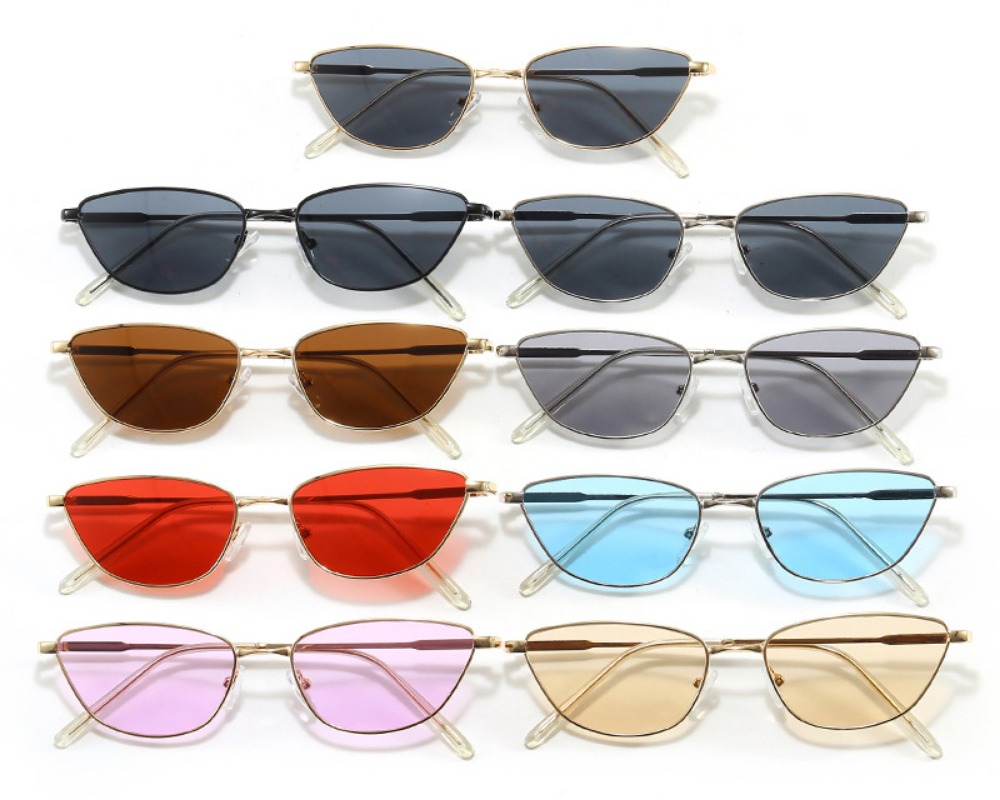 Kacamata Hitam Desain Oval Ret - Vintage Fashion Y2K ulasan dan harga