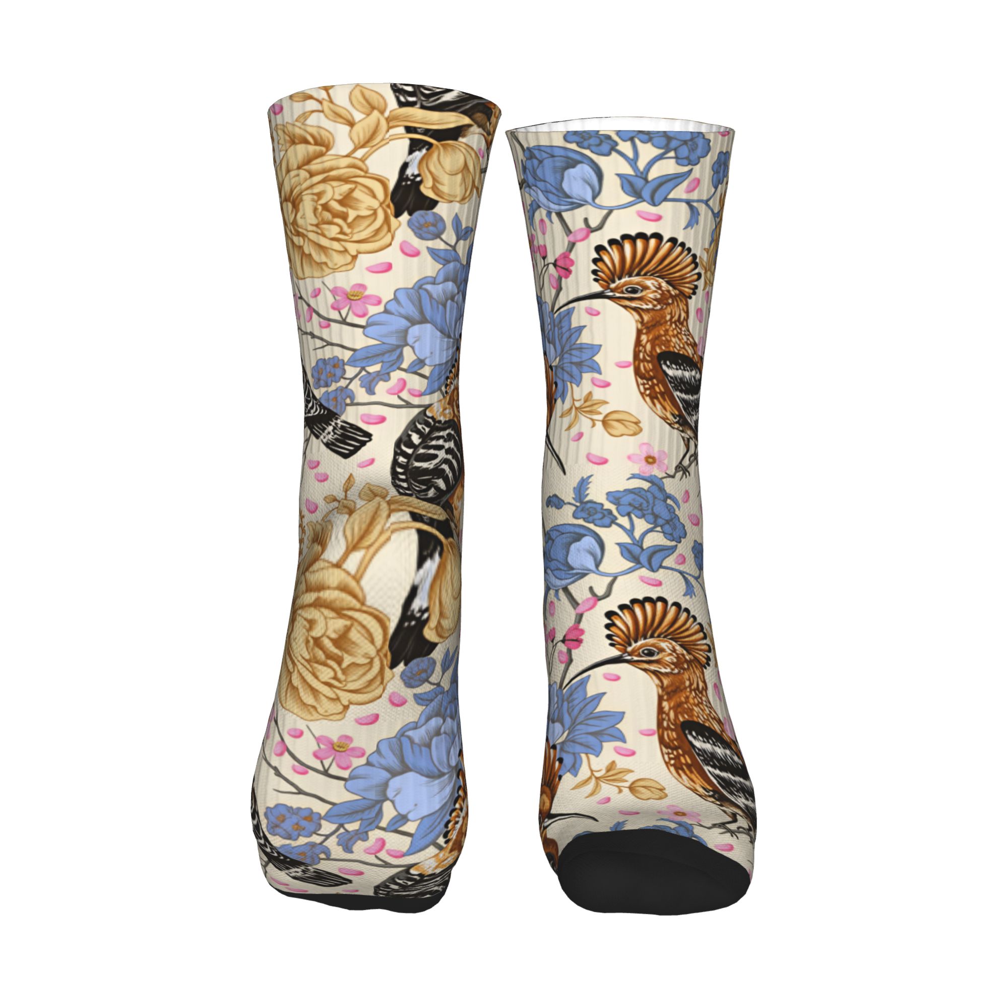 Hoopoe Bird Blue Peony Vintage - Vintage Fashion Mens ulasan dan harga