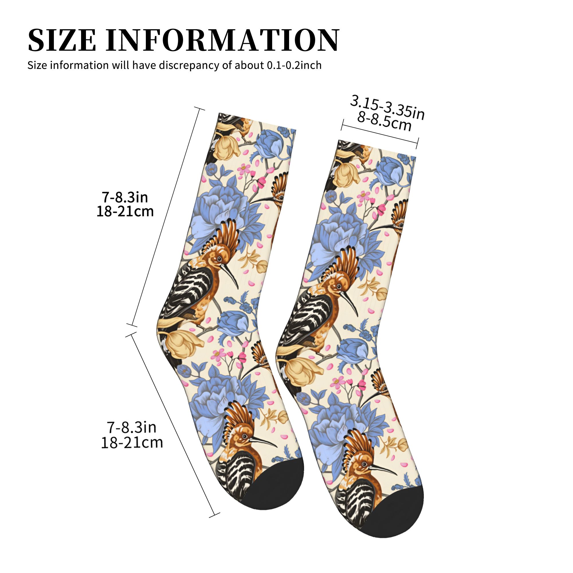 Hoopoe Bird Blue Peony Vintage - Vintage Fashion Mens ulasan dan harga