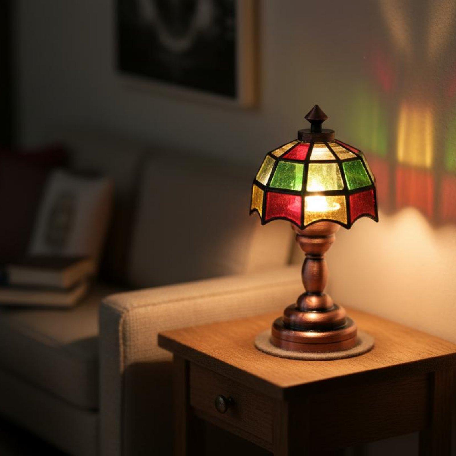 Lampu Miniatur Vintage Berbaha - Vintage Fashion Dolls ulasan dan harga