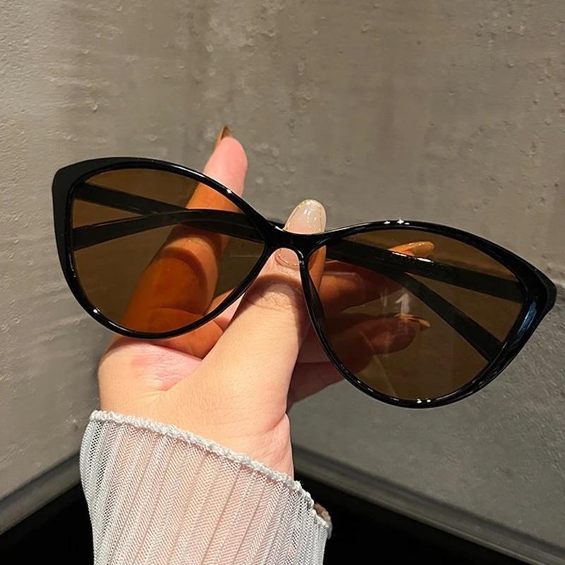 1 Buah Kacamata Hitam Bingkai  - Vintage Fashion Streetwear ulasan dan harga