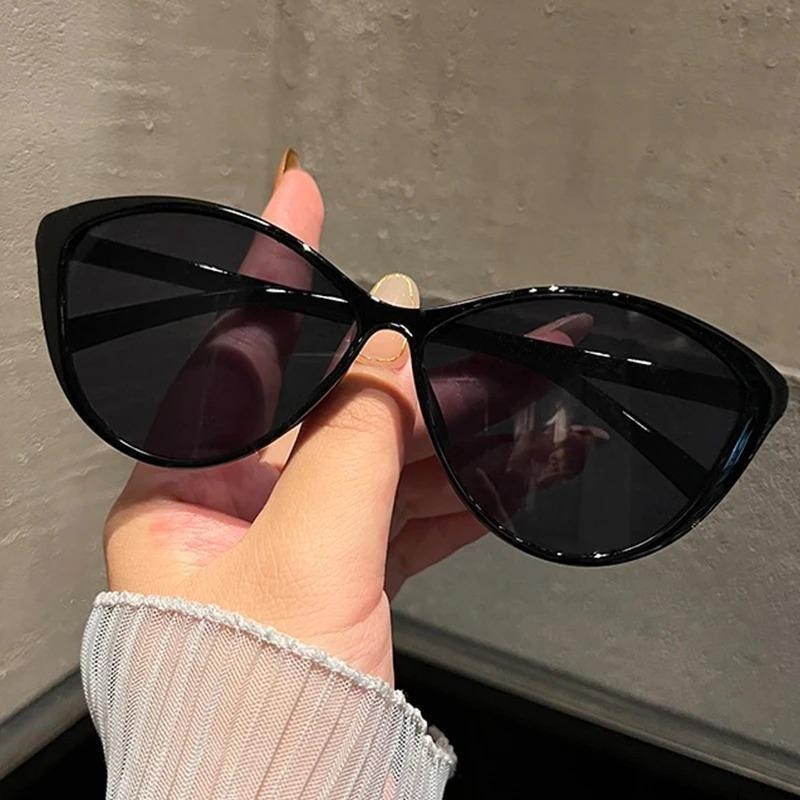 1 Buah Kacamata Hitam Bingkai  - Vintage Fashion Streetwear ulasan dan harga