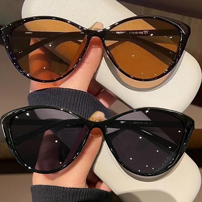 1 Buah Kacamata Hitam Bingkai  - Vintage Fashion Streetwear ulasan dan harga
